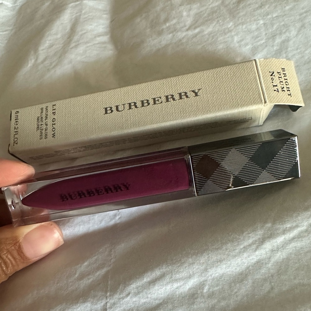 New Burberry lip gloss